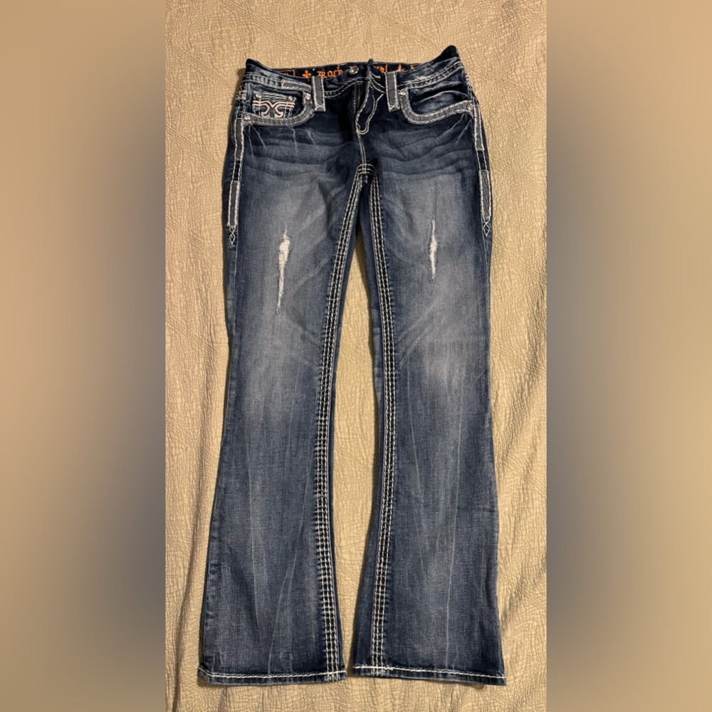 Women’s rock revival Stacey boot style size 27 ( 4/5 )